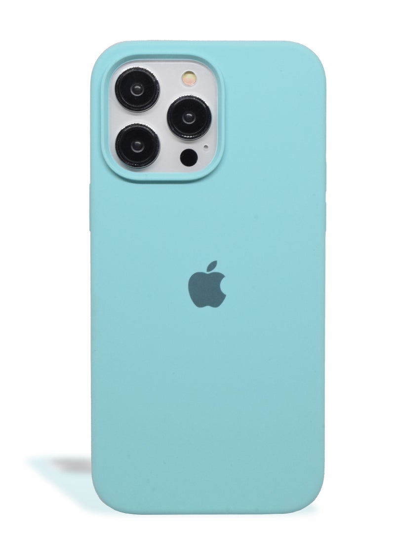 BORTONY - iPhone 14 Pro Case Liquid Silicone Anti Scratch Anti Fingerprint Soft Silky Touch Shockproof Protective Cover for Apple iPhone 14 Pro - Image 1
