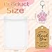 Ecation Dog Paw Party Favors Set Team Spirit Gifts Include Dog Keychain Organza Bags Thank You Kraft Tags Activity Decorations for Cheerleading Puppy Birthday Party Reward SuppliesMulticolor74 Pcs - Image 4