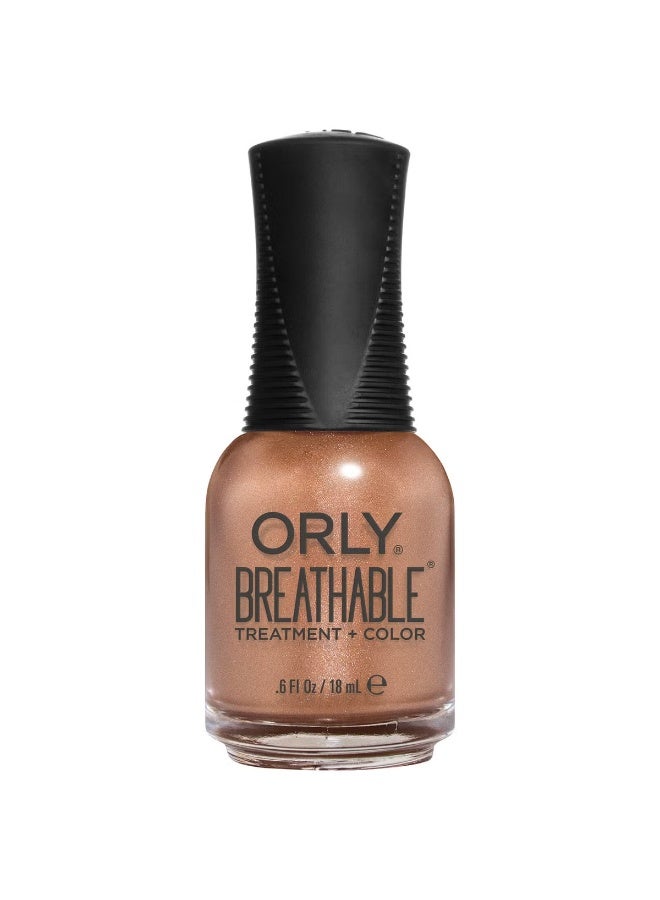 ORLY Spring Breathable Shimmer Collection Nail Varnish - Comet Relief 18ml - Image 1