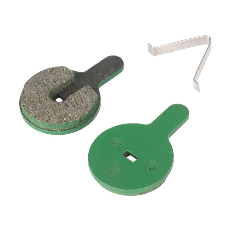 Green Metallic Brake Pads For Electric Scooters And Skateboards Disc Brake Calipers - Image 5