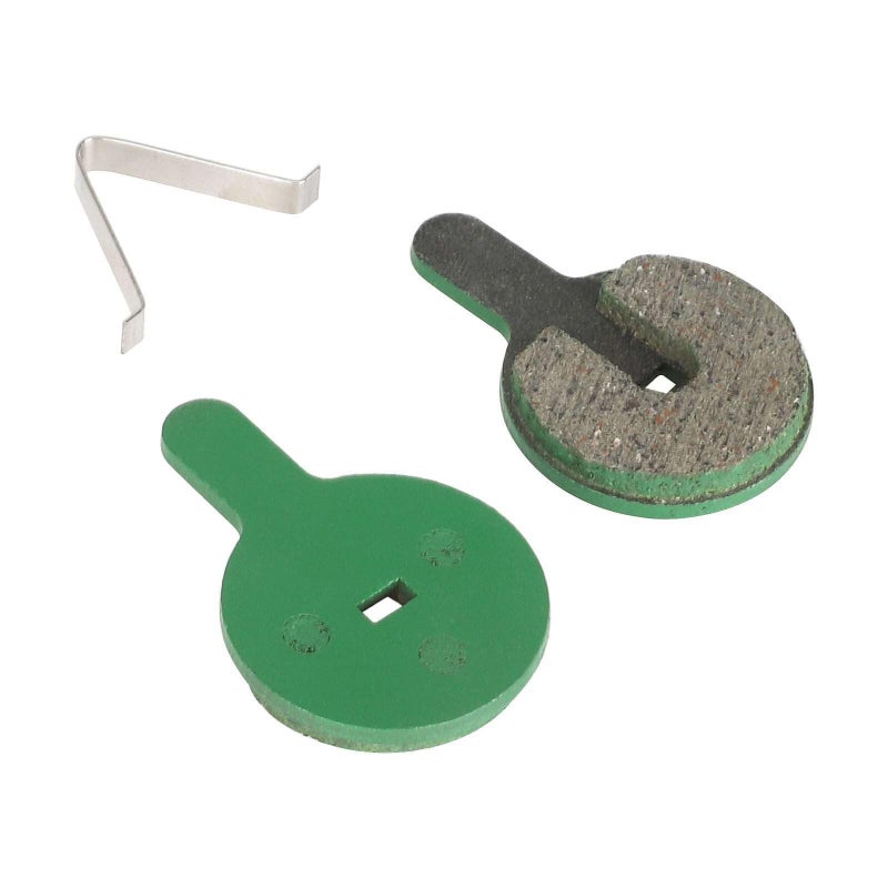 Green Metallic Brake Pads For Electric Scooters And Skateboards Disc Brake Calipers - Image 2