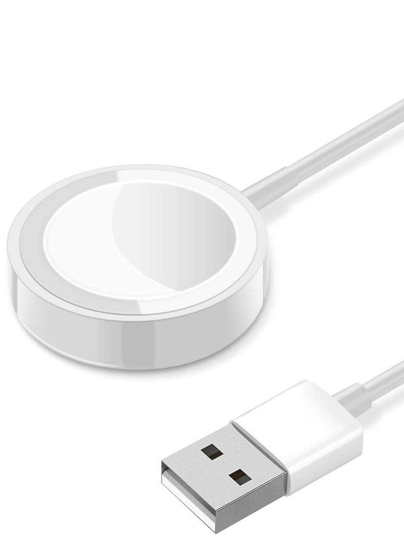 Tersely Watch Charger 3.3 ft / 1m for iWatch Portable Wireless Charging Cable Compatible with Apple Watch Ultra/ 8 /7 /6 / SE / 5/4/3/2 - Image 1