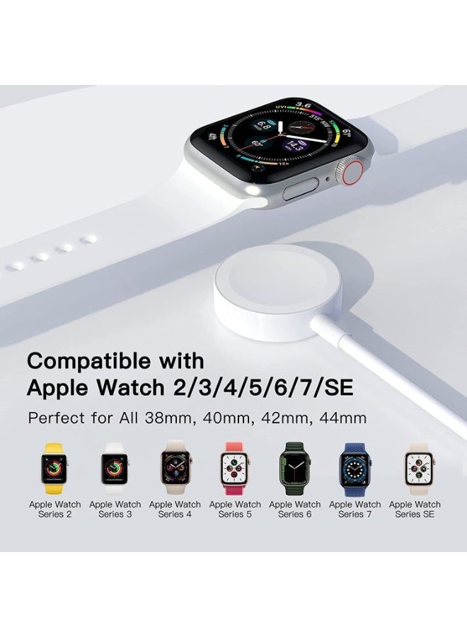 Tersely Watch Charger 3.3 ft / 1m for iWatch Portable Wireless Charging Cable Compatible with Apple Watch Ultra/ 8 /7 /6 / SE / 5/4/3/2 - Image 2