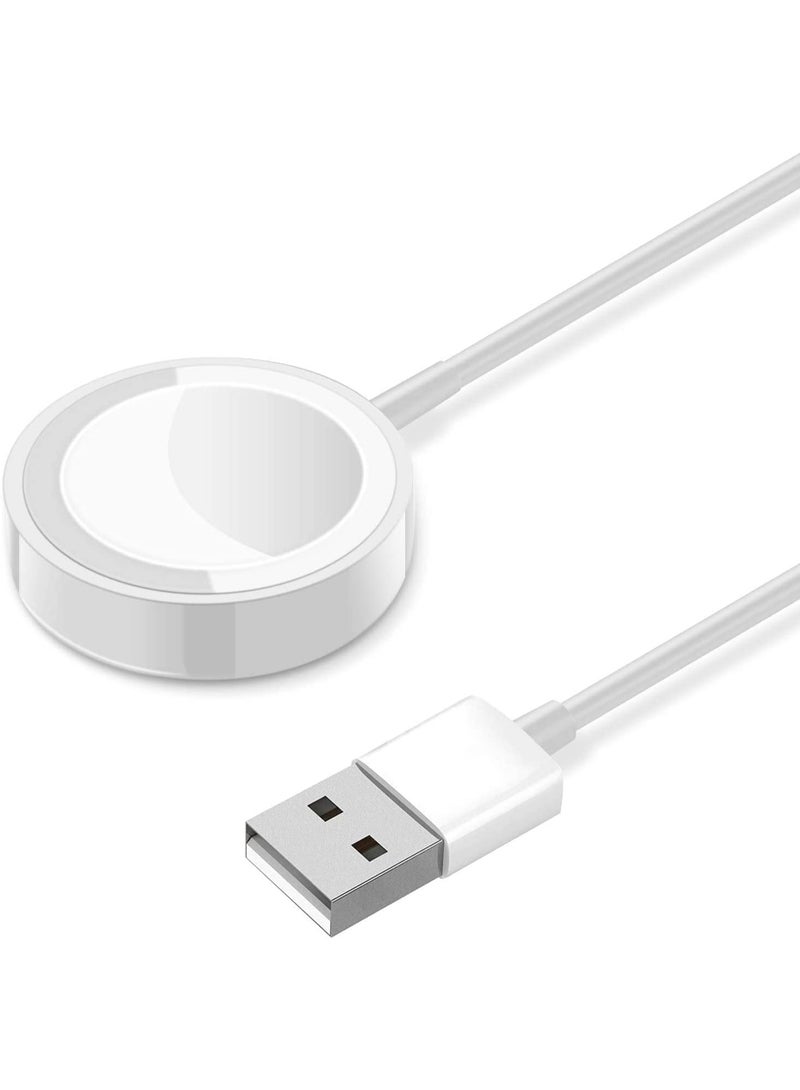 Tersely Watch Charger 3.3 ft / 1m for iWatch Portable Wireless Charging Cable Compatible with Apple Watch Ultra/ 8 /7 /6 / SE / 5/4/3/2 - Image 3