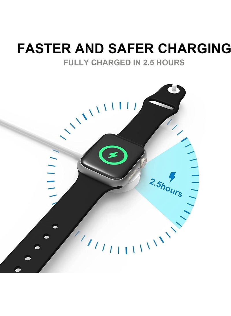 Tersely Watch Charger 3.3 ft / 1m for iWatch Portable Wireless Charging Cable Compatible with Apple Watch Ultra/ 8 /7 /6 / SE / 5/4/3/2 - Image 5