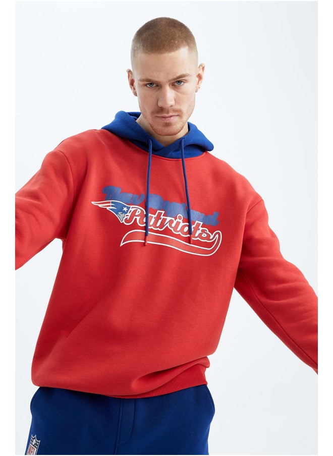 Man Boxy Fit-Nba Hooded Long Sleeve Knitted Sweat Shirt - pzsku/ZAD60851358D0CA7BB3ACZ/45/_/1700645500/46100362-848f-4062-ba97-792bf76dab6a