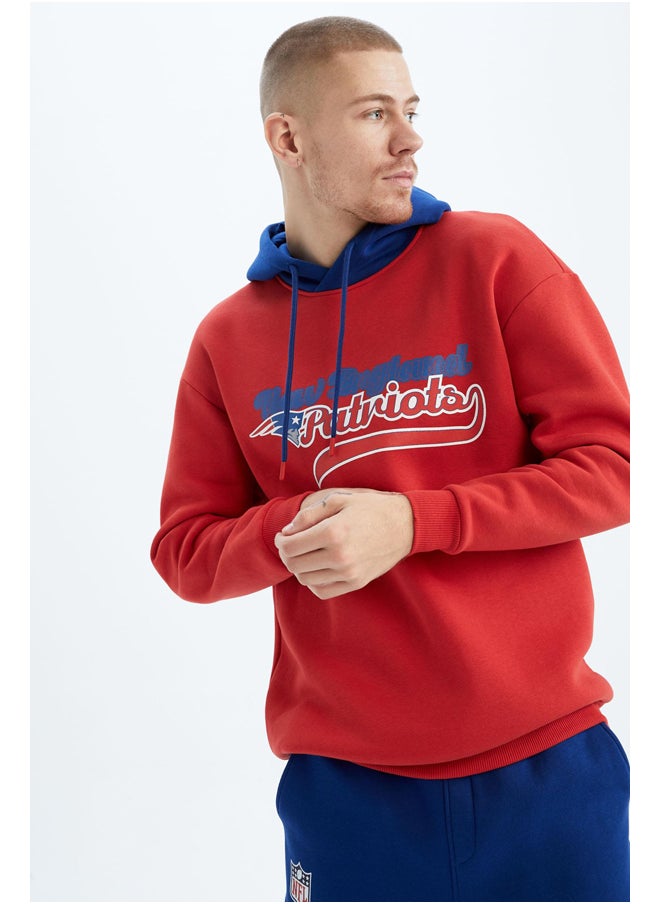 Man Boxy Fit-Nba Hooded Long Sleeve Knitted Sweat Shirt - pzsku/ZAD60851358D0CA7BB3ACZ/45/_/1700645501/e586e2a1-fc0a-46cb-8a6c-b2802e837398