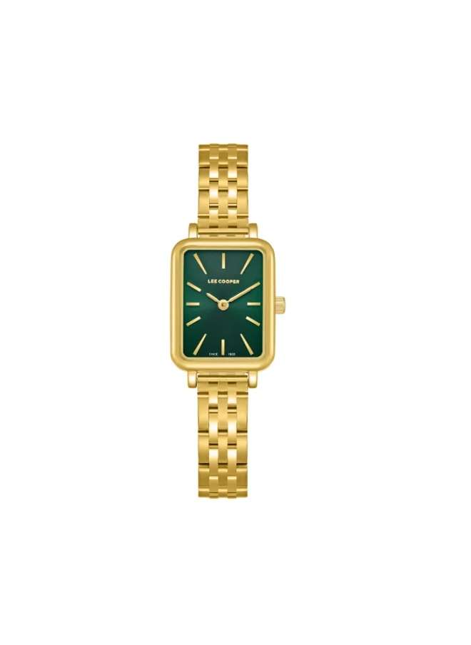 لي كوبر Women's Metal Analog Watch LC08121.170 - 20,5*32,5 mm