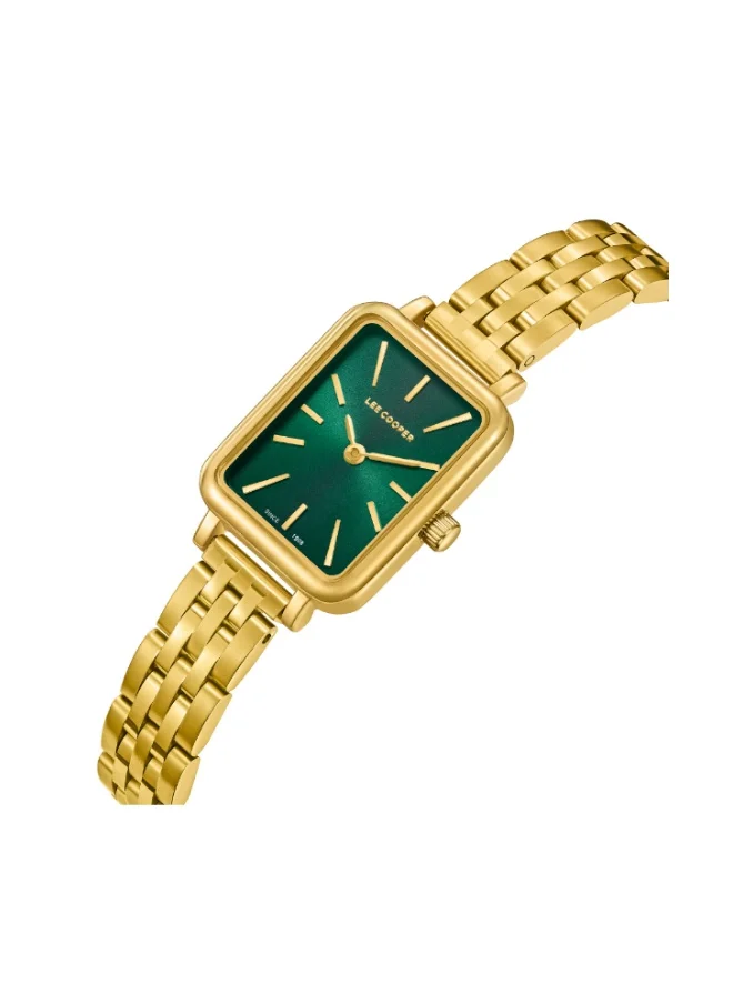 لي كوبر Women's Metal Analog Watch LC08121.170 - 20,5*32,5 mm