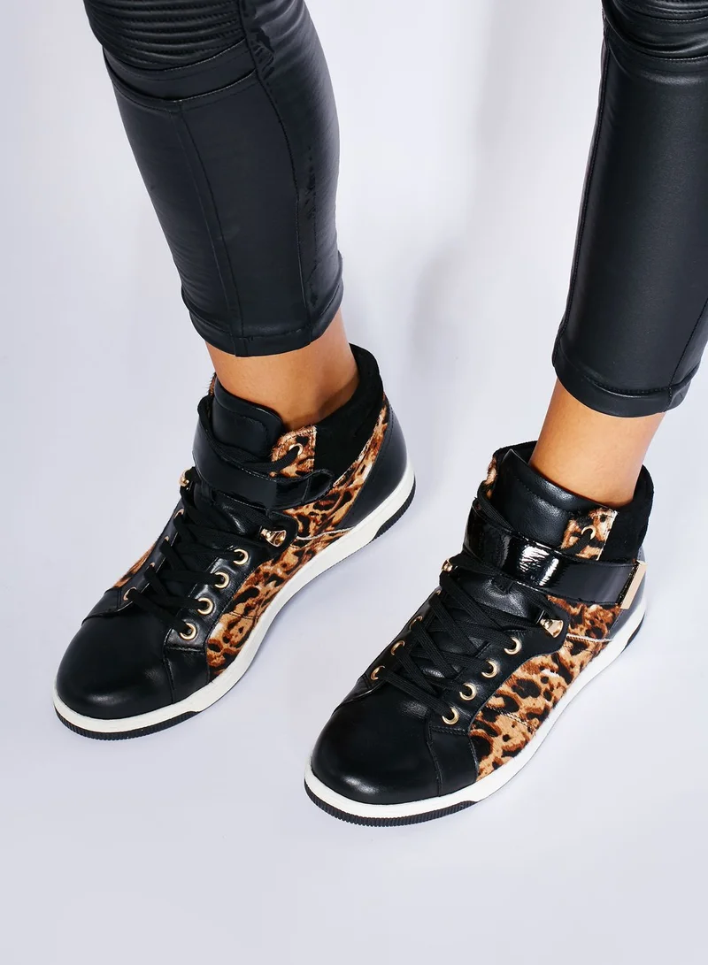 ALDO Almosa Leopard Print Sneakers
