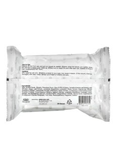 Purederm Make Up Cleansing Tissues Lavender - 30pcs  - Image 2
