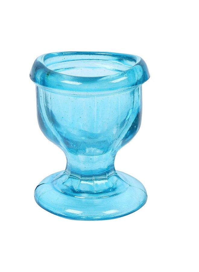 WHOLELIFEOBJECTS Glass Eye Wash Cup With Engineering Design To Fit Eyes For Effective Cleansing Superior Smooth Edgesnug Fit With Storage Container Soothing Relief From Allergens Irritants Makeup Dust Dry Eyes  - Image 1