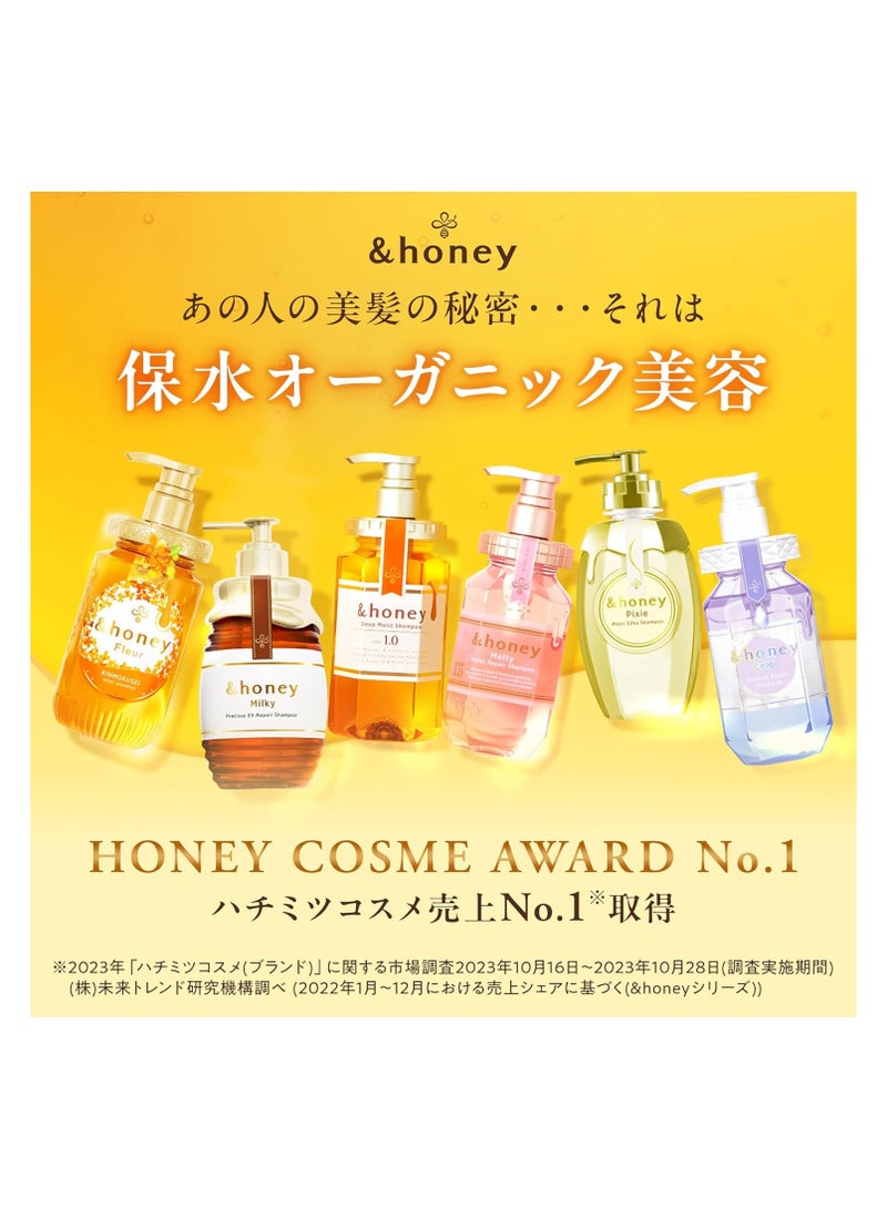 &Honey Deep Moist Treatment 2.0 &HONEY - Image 3