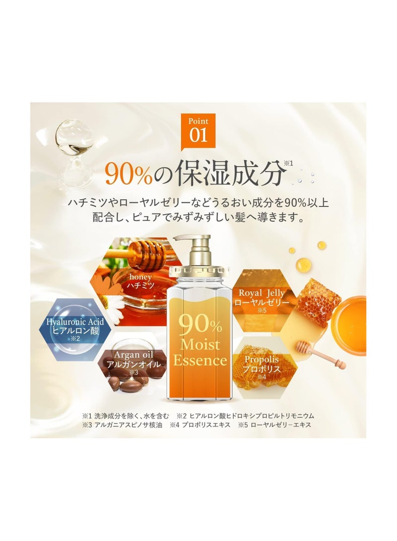 &Honey Deep Moist Treatment 2.0 &HONEY - Image 5