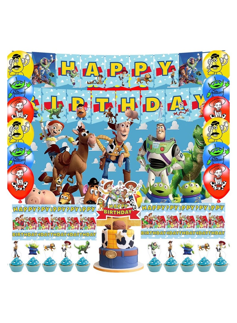 Party Corner - Toy Story Birthday Party Decorations - Image 1