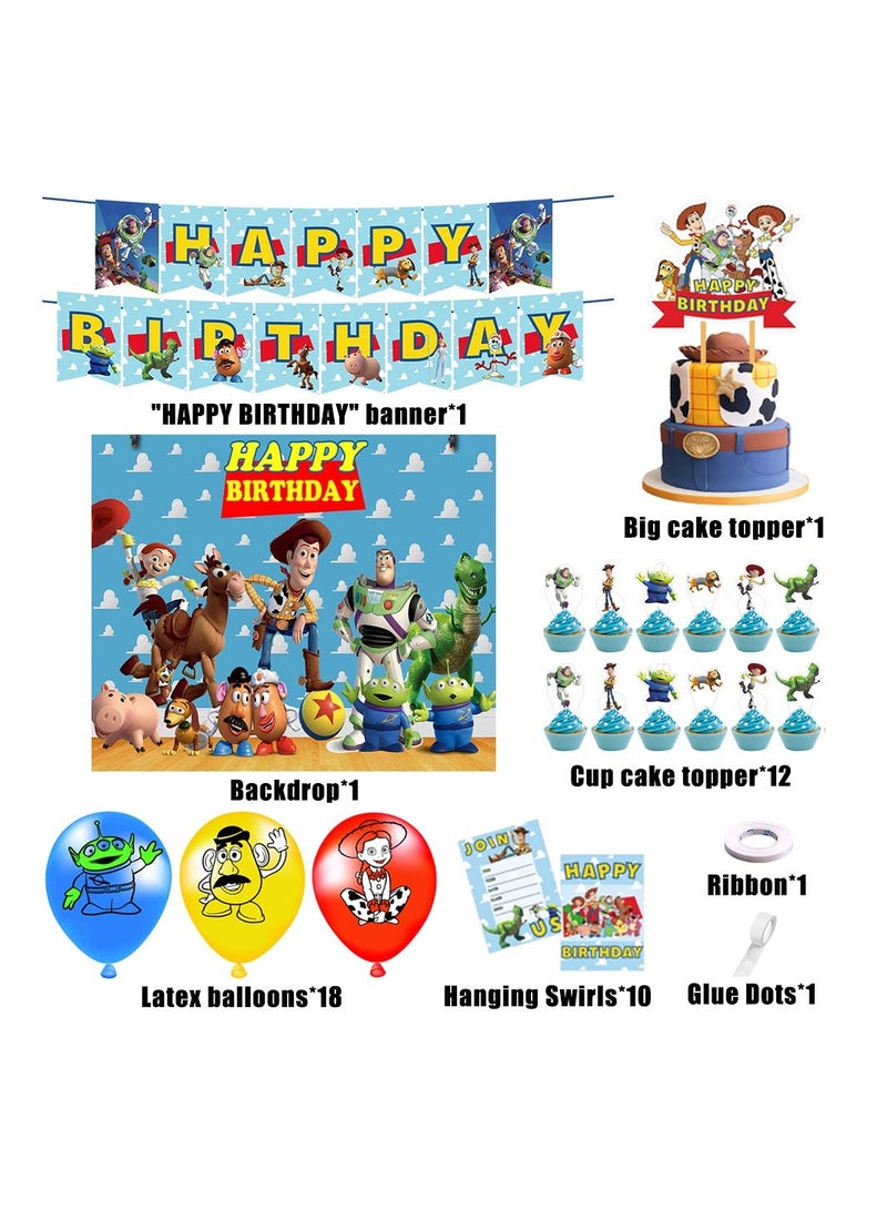 Party Corner - Toy Story Birthday Party Decorations - Image 2