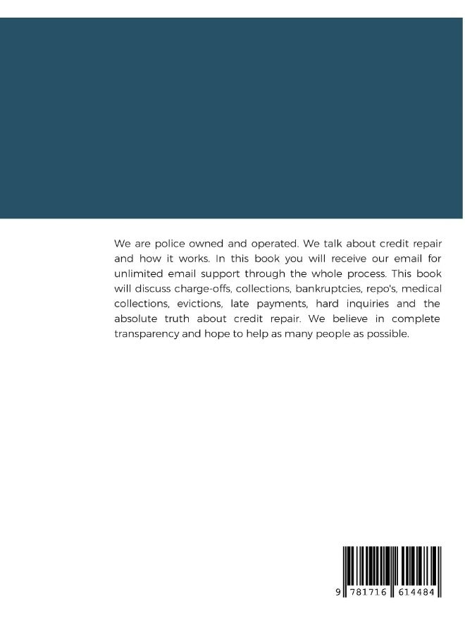 null - The truth about credit repair and how to do it on your own with all letters included - Image 1