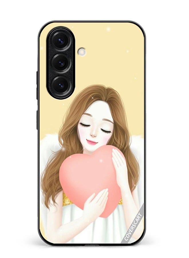 VR CREATIVE Protective Case Cover For Samsung Galaxy A56 Hearty Design Multicolour