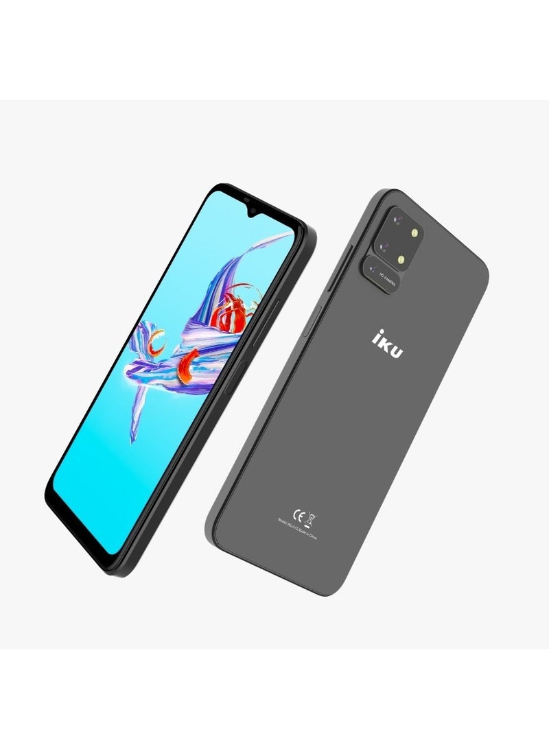 IKU A12 Dual SIM, 64GB Memory 4GB Ram-Atomic Grey - Image 2