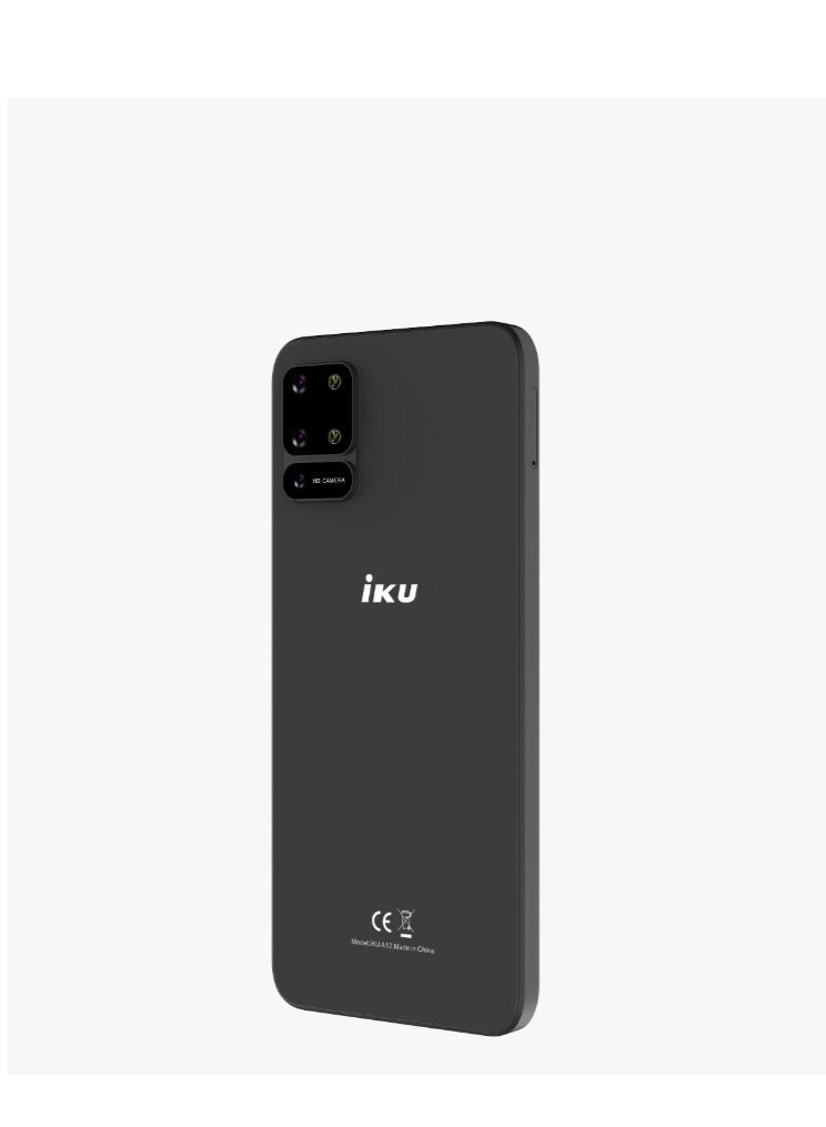 IKU A12 Dual SIM, 64GB Memory 4GB Ram-Atomic Grey - Image 3