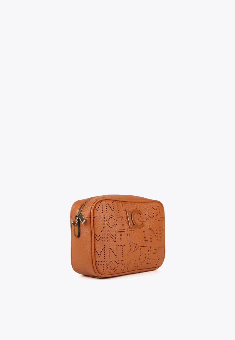 Lola Casademunt Die-cut crossbody bag