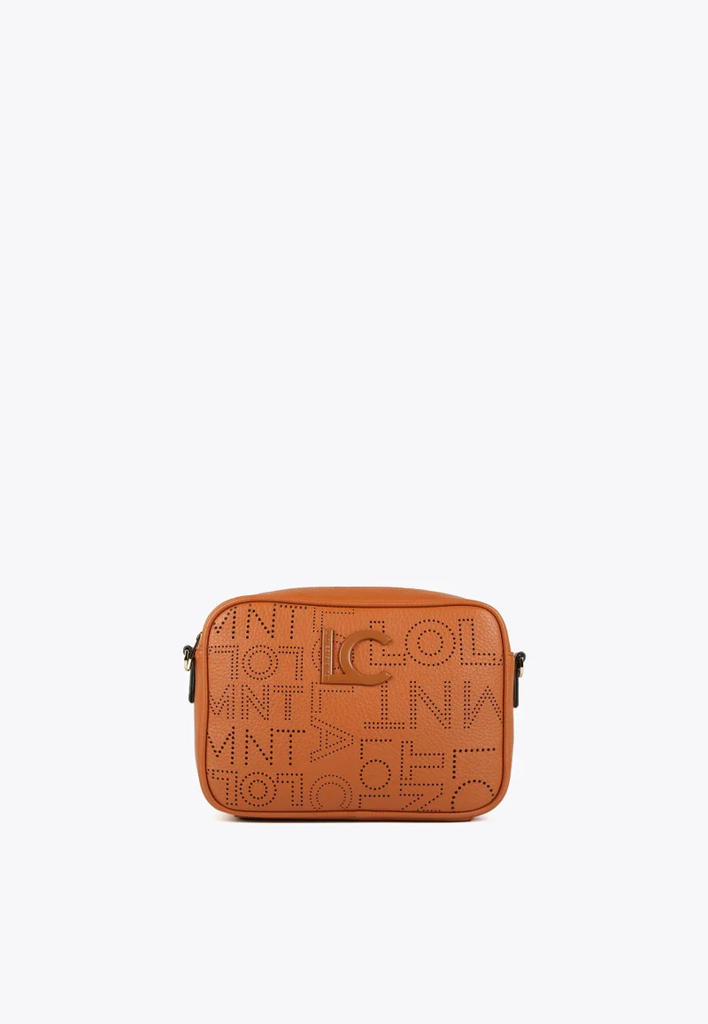Lola Casademunt Die-cut crossbody bag