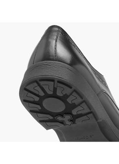 Le Confort Men's Perforation Detail Lace-Up Derby Shoes  - Image 5