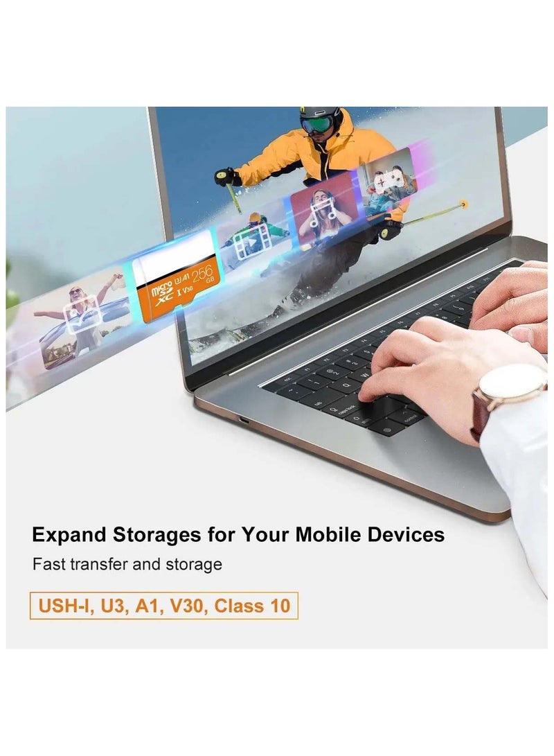 دوداو كرت ذاكرة Dudao V102 بسعة 128 جيجابايت TF – تخزين عالي السرعة للهواتف الذكية والأجهزة اللوحية والكاميرات والمزيد - Image 3