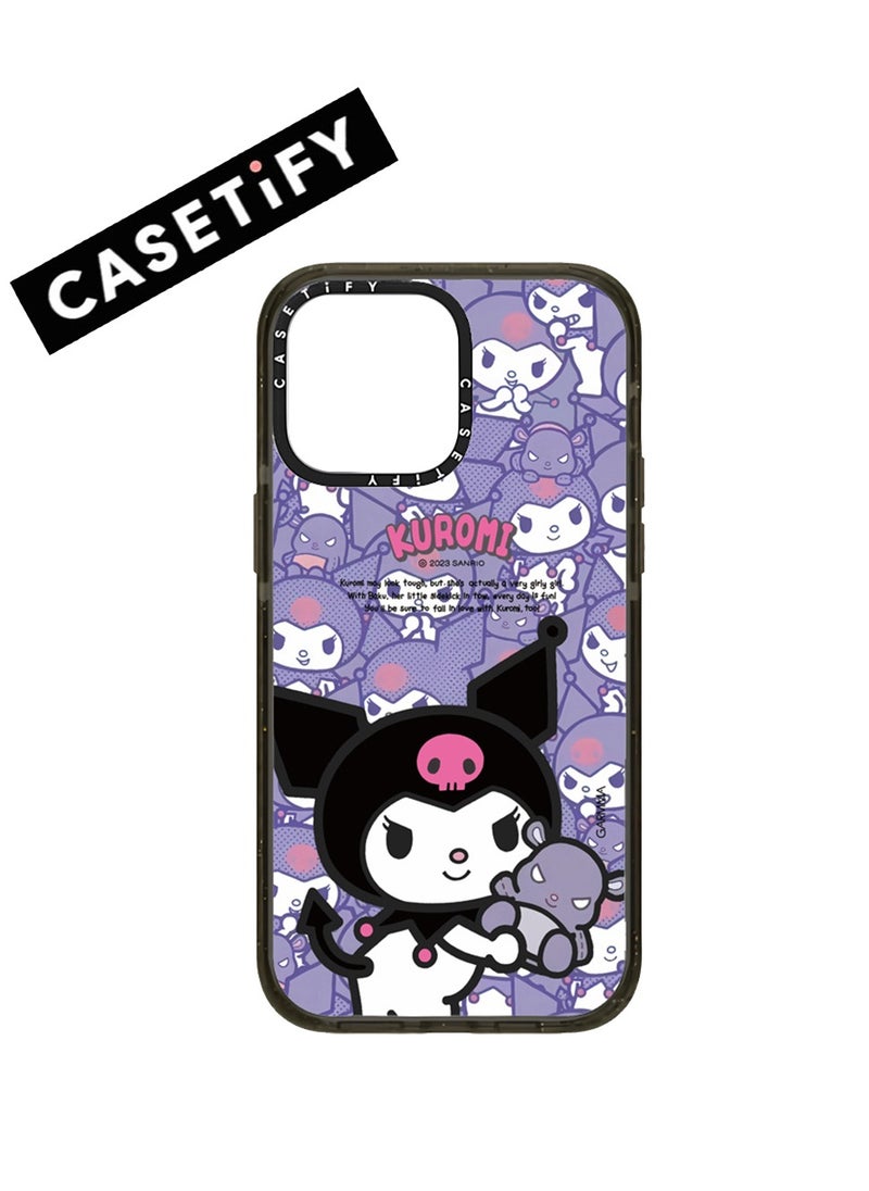 Kuromi's Castle Mischief: iPhone 15 Series Case