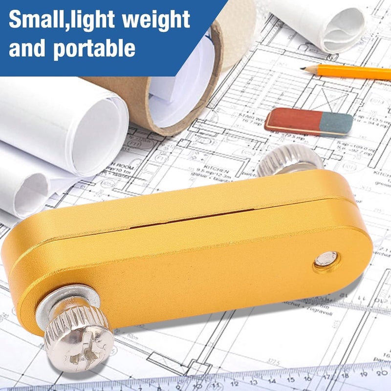 Ruler Limit Block with Adjustable Thickness, Aluminum Alloy 2PCS, Accurate Woodworking Fence Stop - Durable Build, Precision Positioning, Ideal for DIY and Furniture Making - Image 5