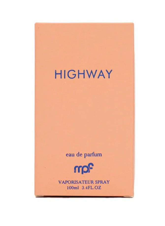 mpf Highway  EDP 100ML - Image 3