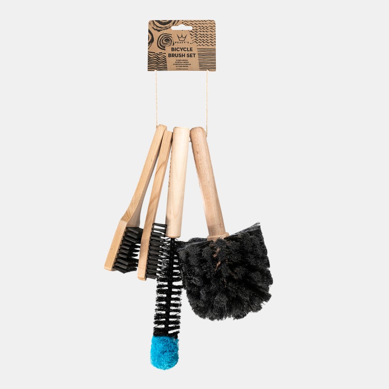 Peaty's Bicycle Brush Set (Bog / Detail / Drivetrain / Tyre) - Image 2