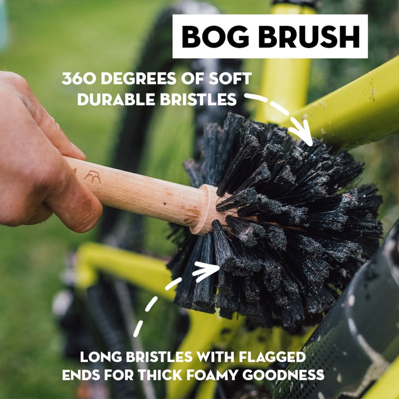 Peaty's Bicycle Brush Set (Bog / Detail / Drivetrain / Tyre) - Image 3