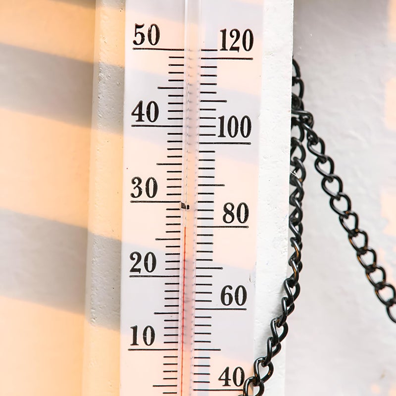 Tide Decor - Premium nautical hanging accents and wall ornaments for dorm rooms, including a seaside thermometer, tiny anchor hooks, and ocean vibes to soothe a sailor's mood. (38X 22 CM) - Image 3