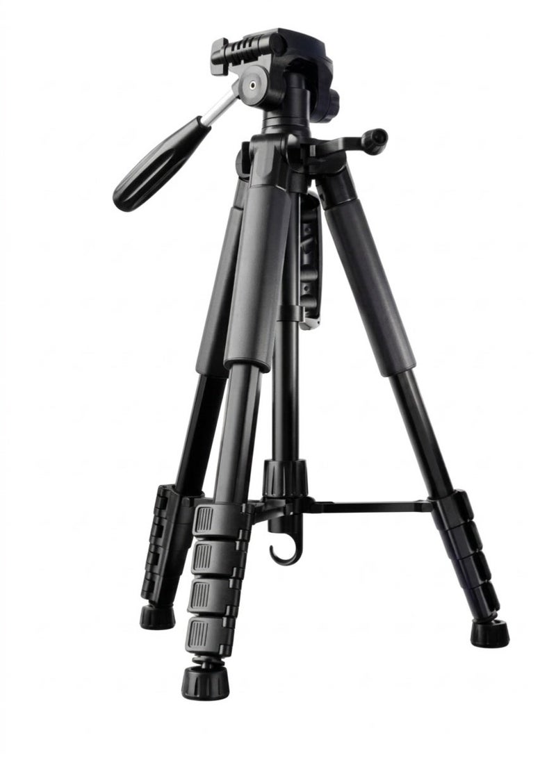 FX Studio T186 Camera Tripod – 188cm Adjustable Professional Tripod for Photography & Video - Image 1