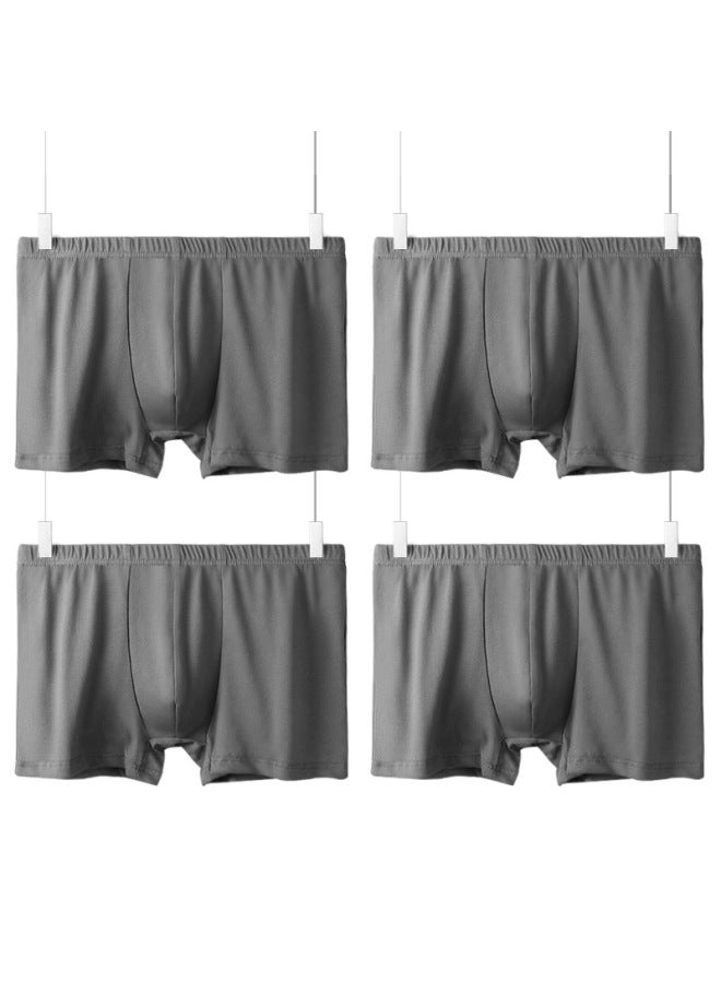 Austrian Element Four-pack Gift Box Men's Underwear Men's Boxer Briefs Breathable Youth Briefs Men's Underwear Briefs - Image 1