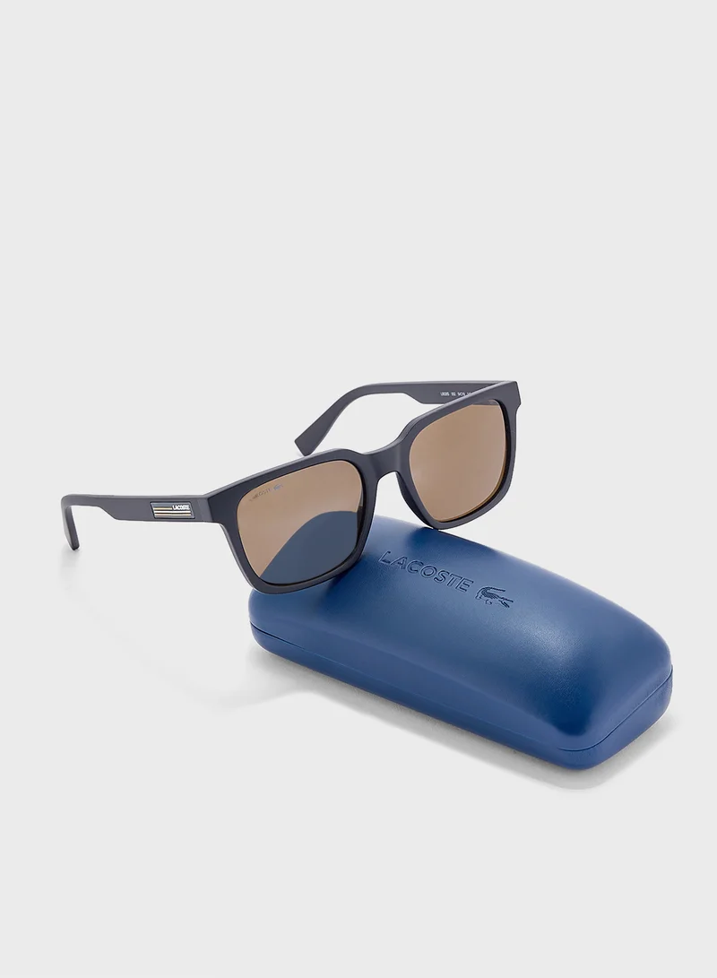 لاكوست Uv Protection Wayfarers Sunglasses L6028S
