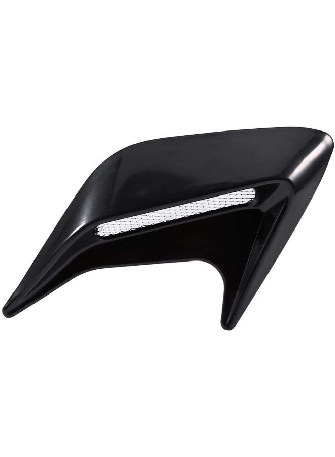 Acouto غطاء تهوية هواء زخرفي للسيارة Acouto 2PCS (أسود) - Image 5