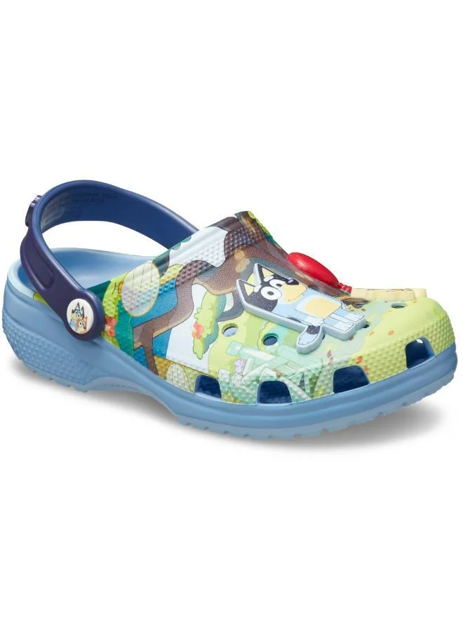 كروكس Toddlers Bluey Classic Clog