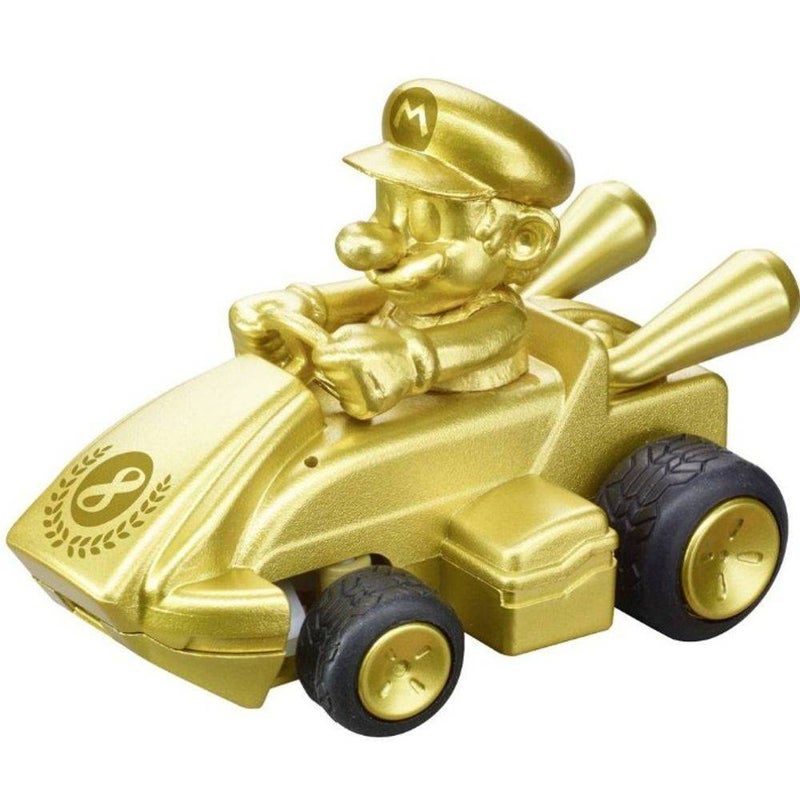 Carrera Nintendo Mario Kart Yoshi Pipe Kart RC Car & Mario Gold RC Car Set - Image 2