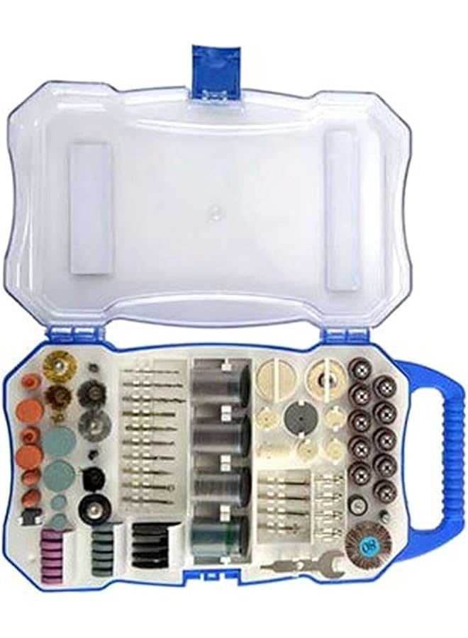 erorex 208 Piece Rotary Tool Accessories Set Multicolor Multicolored - Image 1