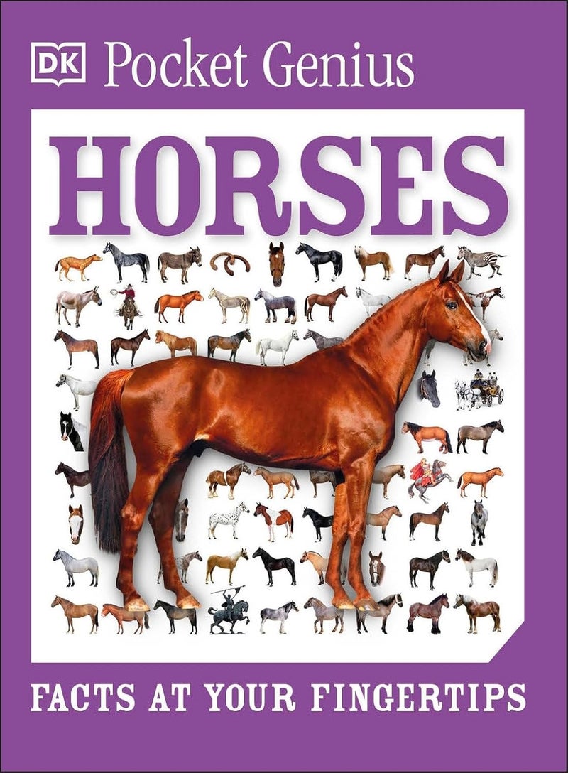 Pocket Genius: Horses: Facts at Your Fingertips - Image 1