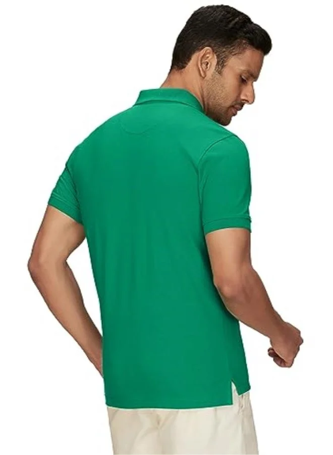 اكس واي اكس اكس Men's Nova 100% Combed Cotton Regular Fit Polo T-Shirt