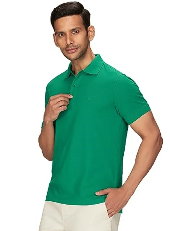 XYXX  Men's Nova 100% Combed Cotton Regular Fit Polo T-Shirt  | Best Price UAE
