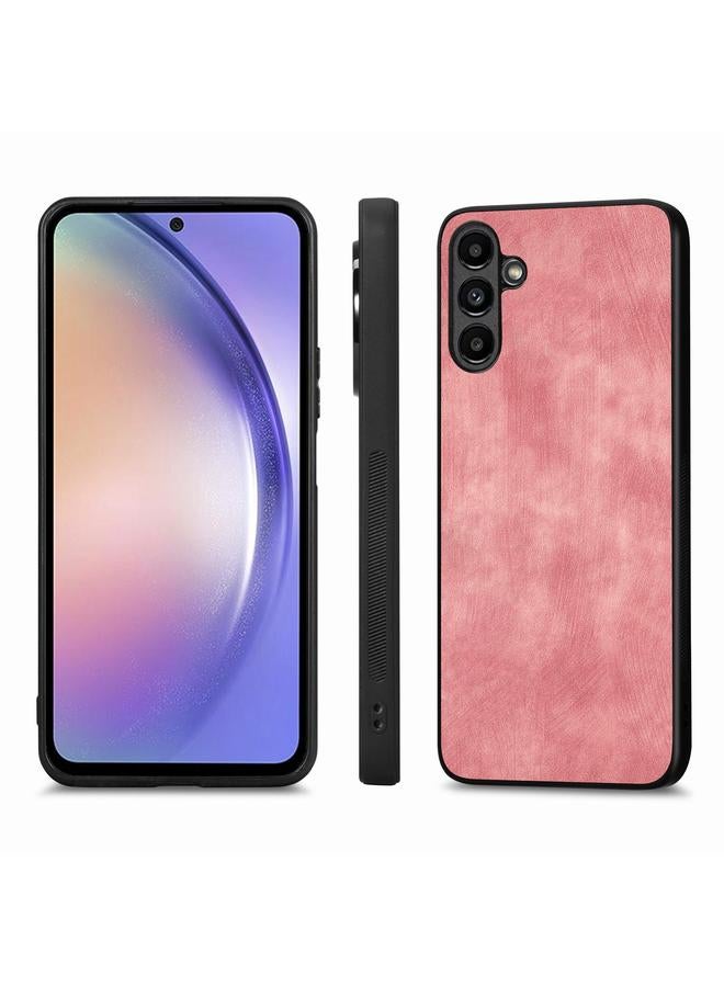 اس-توب جراب لهاتف Samsung Galaxy A53 مصنوع من الجلد العتيق وغطاء خلفي من البولي كربونات - Image 2