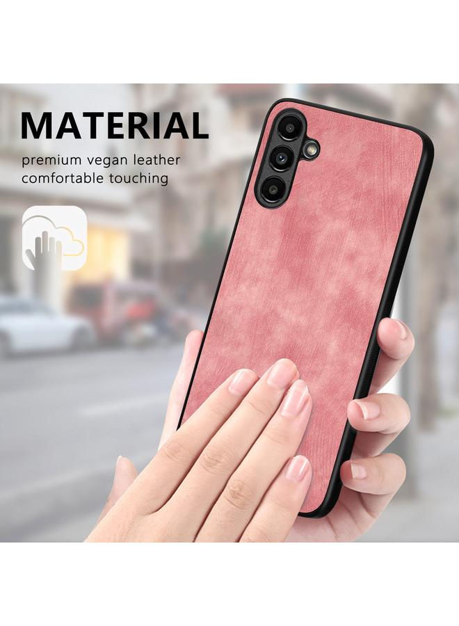 اس-توب جراب لهاتف Samsung Galaxy A53 مصنوع من الجلد العتيق وغطاء خلفي من البولي كربونات - Image 4