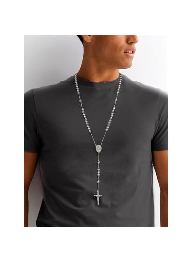 Arabest Supcare Rosary for Men Women Catholic Necklace Rosary Beads,Customized (with Gift Packing) - Image 2