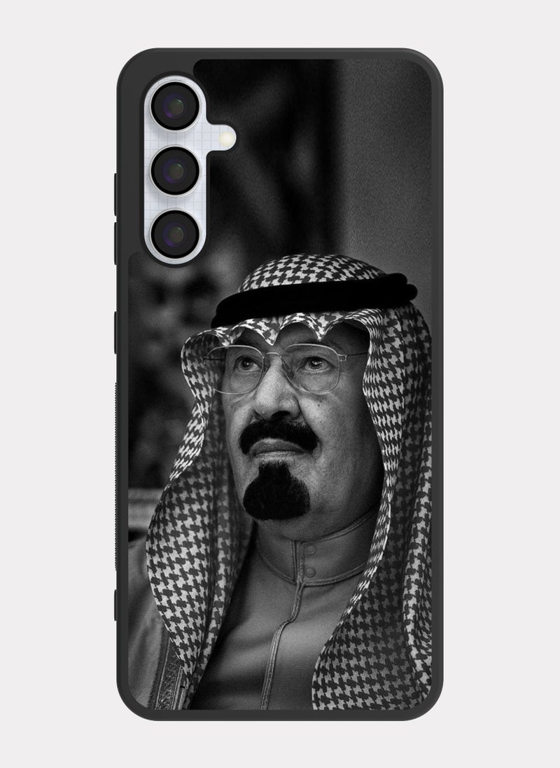PXLAAT Samsung Galaxy A25 case cover King Abdullah bin Abdulaziz - Image 1