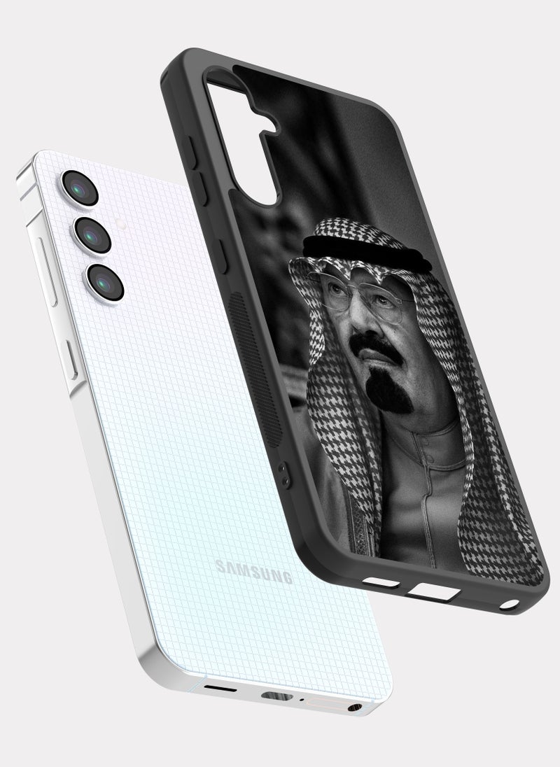 PXLAAT Samsung Galaxy A25 case cover King Abdullah bin Abdulaziz - Image 2