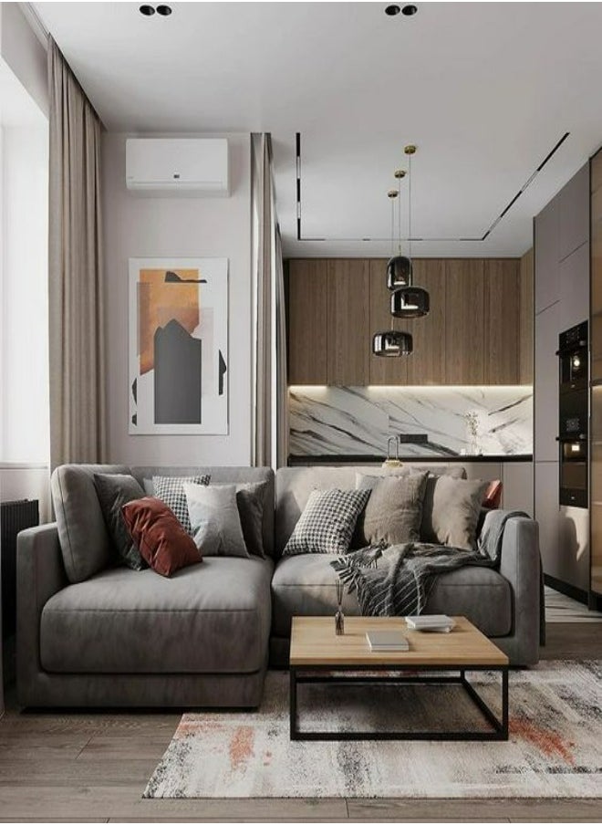 HODGE - "Elegant Corner Sofa    " - Image 1